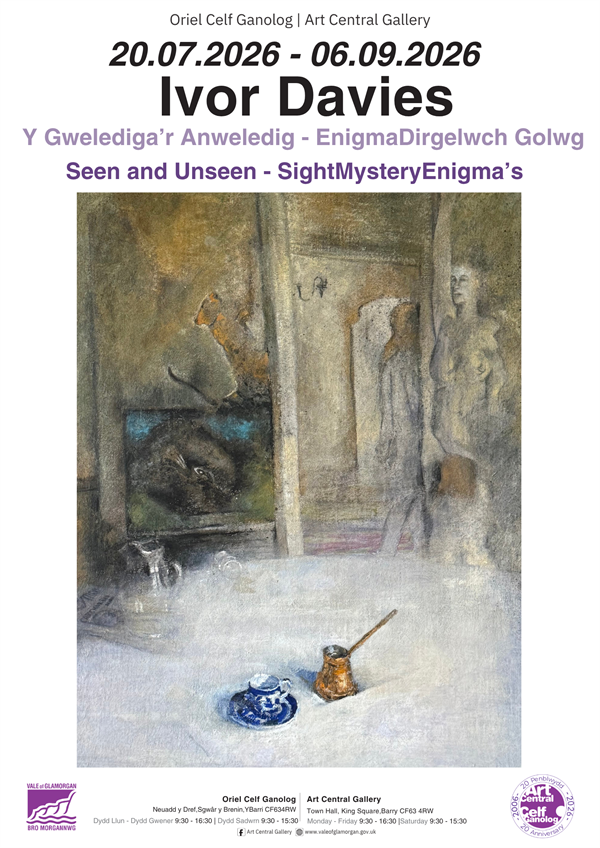 Ivor Davies Art Poster